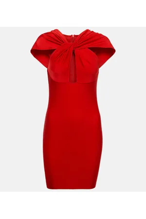 COPERNI Vestido corto de jersey con aberturas