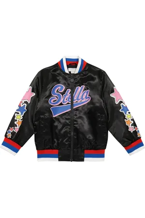 Stella McCartney Chaqueta bomber estampada