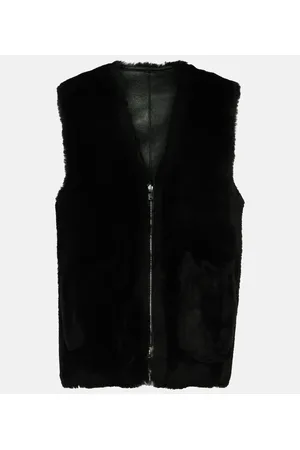 Joseph Chaleco Aberavon reversible de borrego