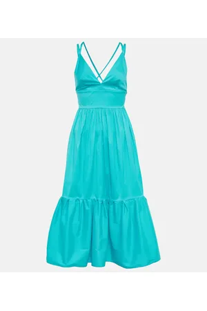 Max Mara Vestido midi Aquila de popelín