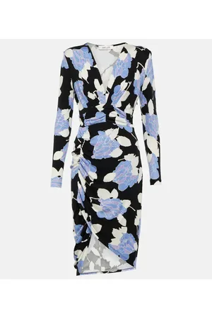 Diane von Furstenberg Vestido midi Magena floral