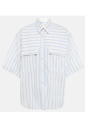 Marant Etoile Camisa Nulenci de algodón a rayas