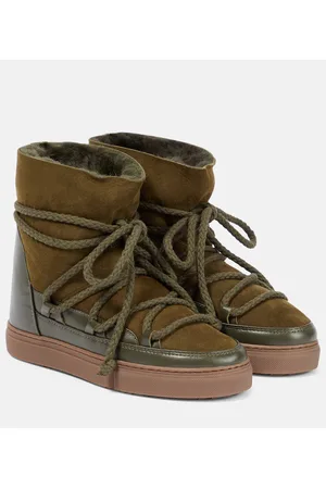 INUIKII Botines Classic Wedge de ante