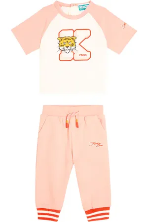 Kenzo Bebé - set de camiseta y pantalones deportivos