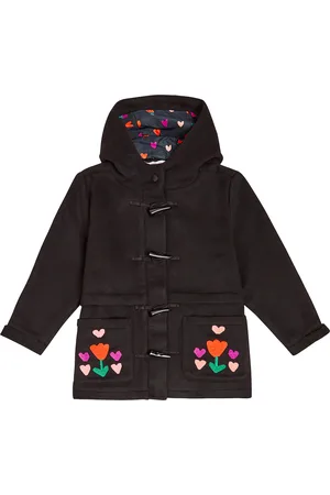 Stella McCartney Abrigo bordado