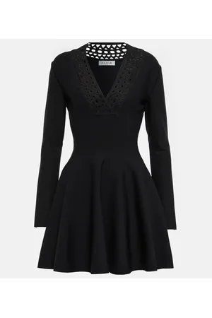 Alaïa Alaïa Vestido corto con Vienne