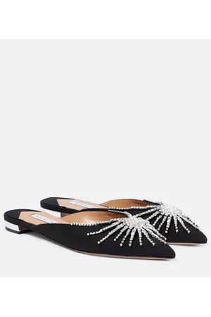 Aquazzura Mules Sunshine adornados