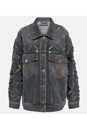 VERSACE Chaqueta en denim