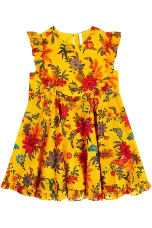 ZIMMERMANN Vestido Ginger Tier de algodón floral