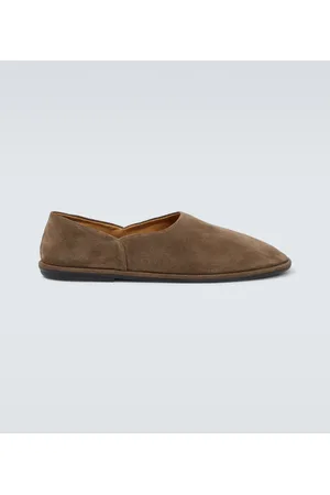 The Row Zapatos slip-on Canal de ante