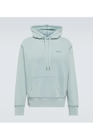 Ami Sudadera con capucha de algodón con logo