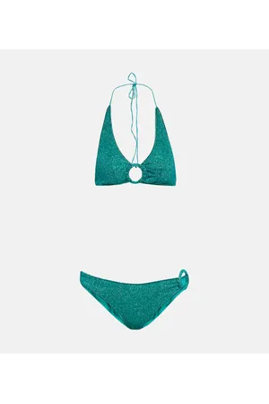 Oseree Oséree Bikini Lumière Ring metalizado