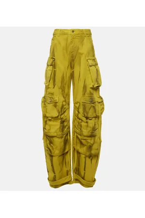 The Attico Jeans cargo Fern de tiro medio
