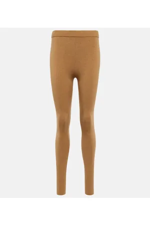 Loro Piana Leggings Gentle en mezcla de lana