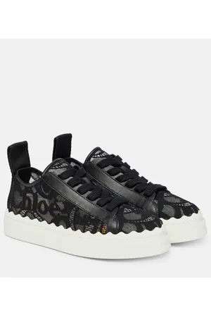 Chloé Chloé Zapatillas Lauren con encaje