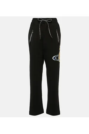 Vivienne Westwood Pantalones deportivos Orb de algodón