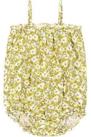 BONPOINT Bebé - body Nèfle de algodón floral