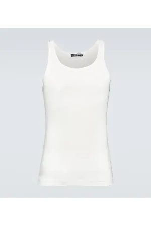 Dolce & Gabbana Tank top de algodón