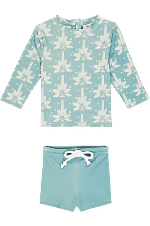 Louise Misha Bebé - set Agik de top de baño y shorts