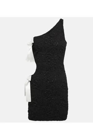 Giambattista Valli Vestido corto asimétrico
