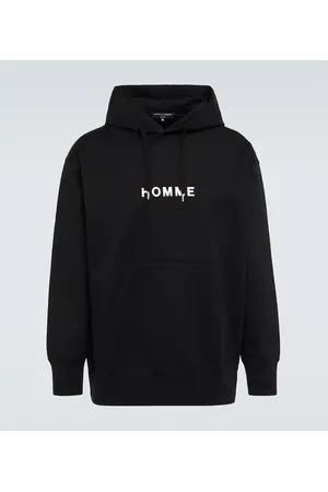 Comme des Garçons Comme des Garçons Homme Sudadera con capucha de algodón