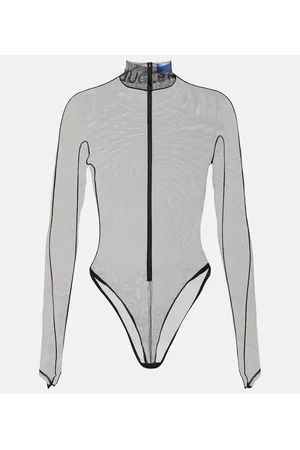 MUGLER Body de malla