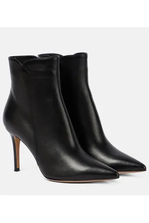 Gianvito Rossi Botines Levy 85 de piel