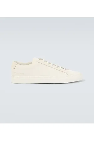 COMMON PROJECTS Zapatillas Achilles de lona y piel
