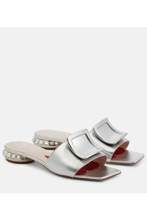 Roger Vivier Sandalias Mule 25 con adornos