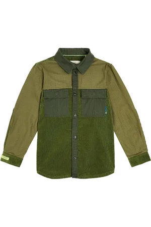Scotch&Soda Sobrecamisa de pana de algodón