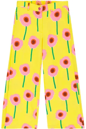 Stella McCartney Pantalones florales