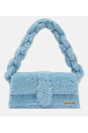 Jacquemus Bolso al hombro Le Bambidou de borrego