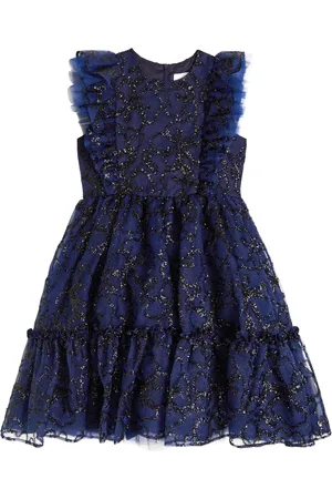 Tartine Et Chocolat Vestido de tul bordado