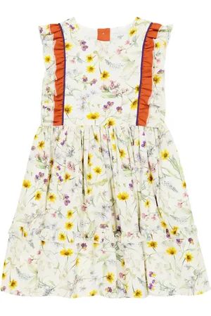 PAADE Vestido Julie floral con volante