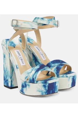 Jimmy Choo Sandalias Gaia 140 con plataforma