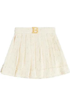 Balmain Shorts de tweed