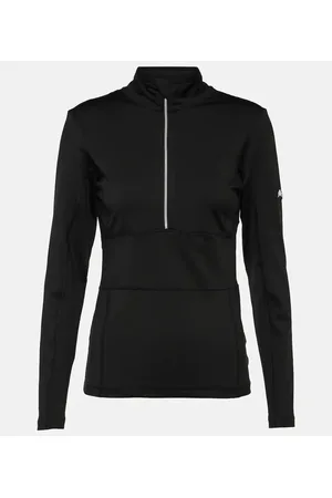 JET SET Top slim Ginger Halfzip