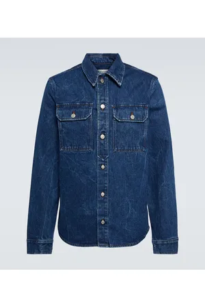 DRIES VAN NOTEN Camisa en denim