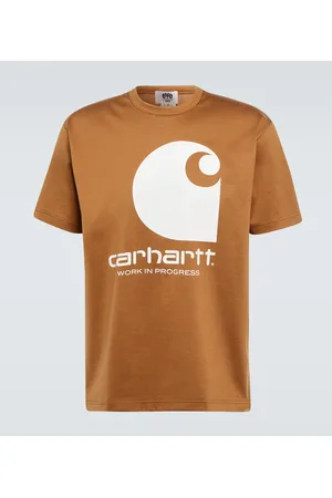 JUNYA WATANABE X Carhartt camiseta en jersey de algodón estampado