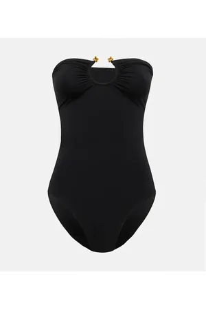 Bottega Veneta Bañador bandeau Knot