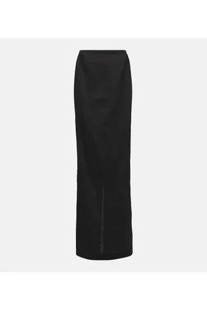 Alaïa Alaïa Falda larga de punto