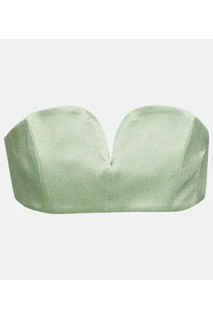 Blazé Milano Blazé Milano Sujetador bandeau Clyde de satén