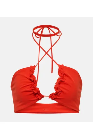 MAGDA BUTRYM Top de bikini bandeau