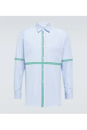 Comme des Garçons Comme des Garçons Shirt Camisa de algodón a rayas