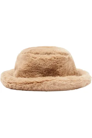 Il gufo Sombrero de pelo sintético