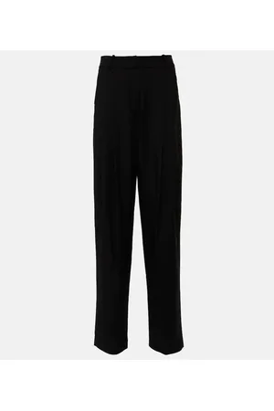 The Frankie Shop Pantalones anchos Gelso de tiro alto