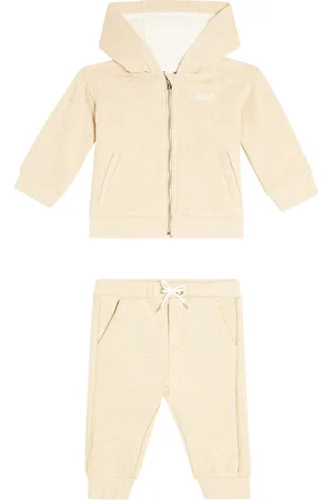 Chloé Chloé Kids Bebé - set de sudadera y pantalones deportivos