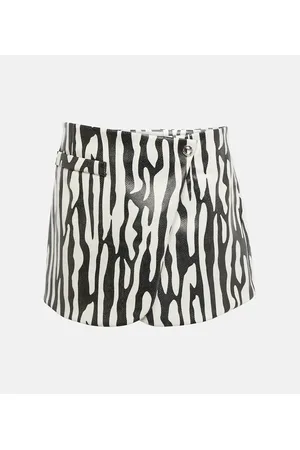 COPERNI Minifalda wrap de cady estampado