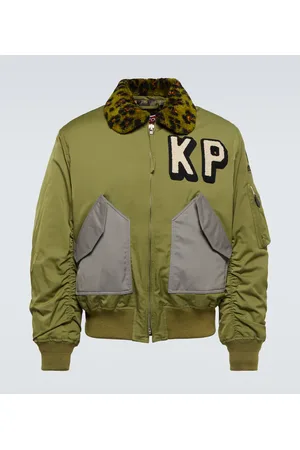 Kenzo Bomber con logo