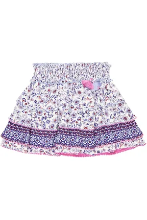 POUPETTE ST BARTH Falda Ariel floral
